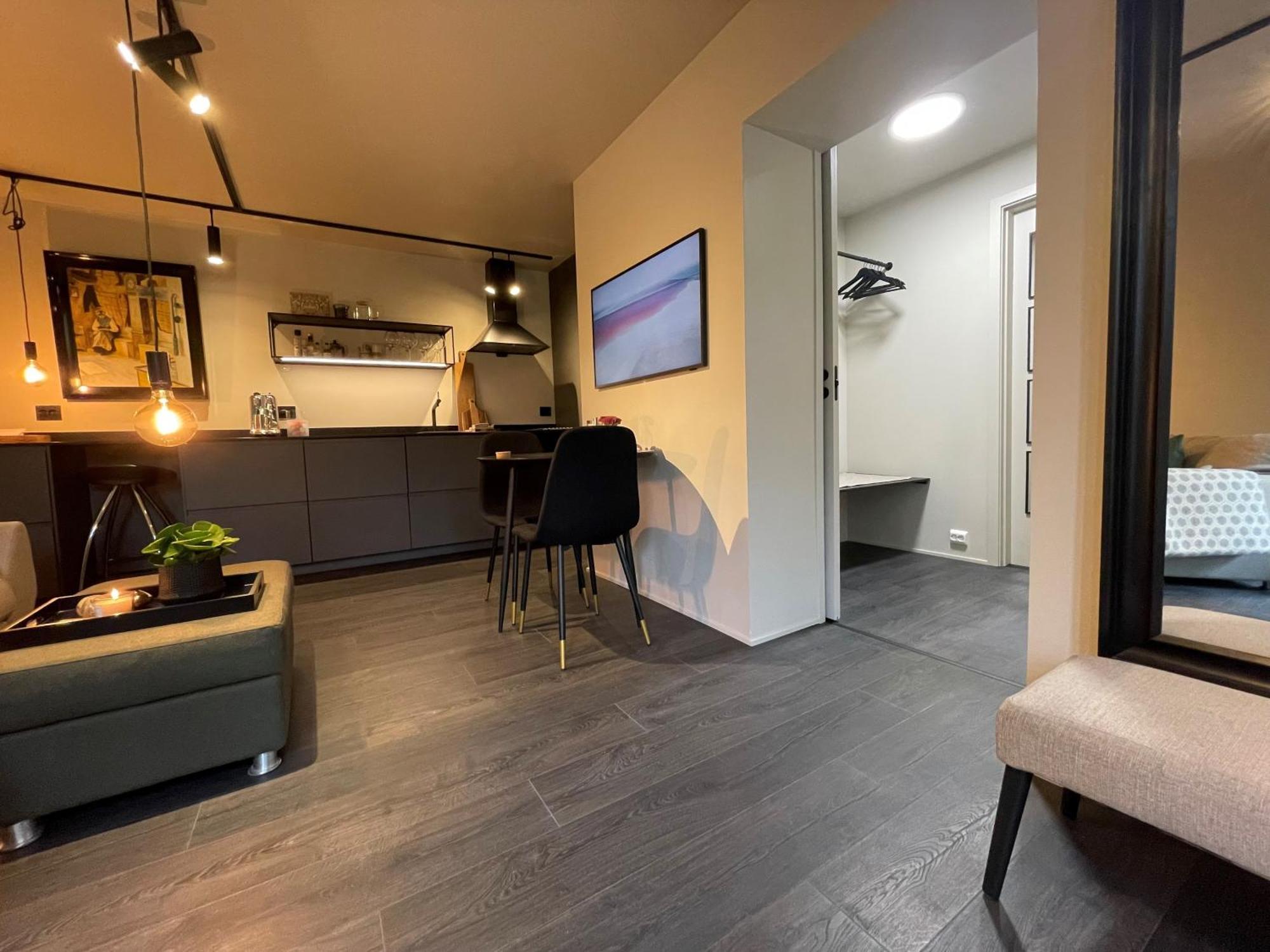 Studio Leilighet, Nyoppusset Langevag Buitenkant foto